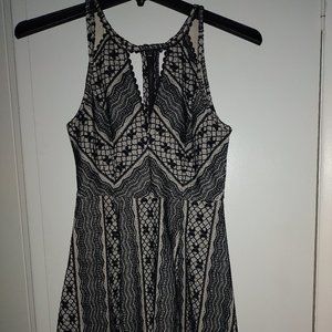 Gorgeous Free People Black Lace Dress